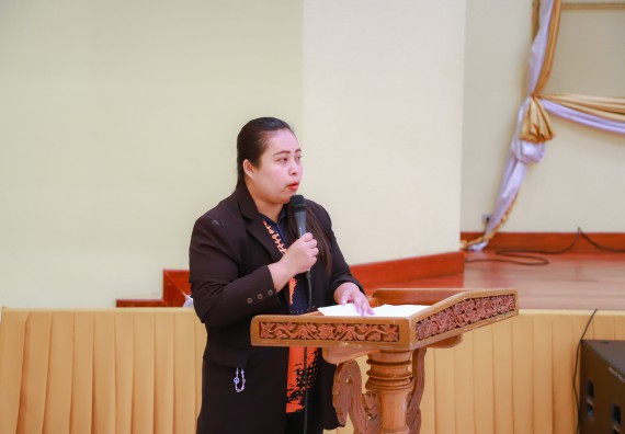 ภาพกิจกรรม  คณะวิทยาศาสตร์และเทคโนโลยี จัดกิจกรรมการอบรมเชิงปฏิบัติการ เรื่อง การเป็นช่างตัดผมอย่างมืออาชีพ ตามโครงการพัฒนาคุณภาพชีวิตและยกระดับเศรษฐกิจฐานราก