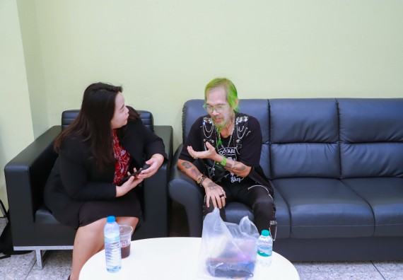 ภาพกิจกรรม  คณะวิทยาศาสตร์และเทคโนโลยี จัดกิจกรรมการอบรมเชิงปฏิบัติการ เรื่อง การเป็นช่างตัดผมอย่างมืออาชีพ ตามโครงการพัฒนาคุณภาพชีวิตและยกระดับเศรษฐกิจฐานราก