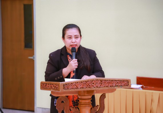 ภาพกิจกรรม  คณะวิทยาศาสตร์และเทคโนโลยี จัดกิจกรรมการอบรมเชิงปฏิบัติการ เรื่อง การเป็นช่างตัดผมอย่างมืออาชีพ ตามโครงการพัฒนาคุณภาพชีวิตและยกระดับเศรษฐกิจฐานราก