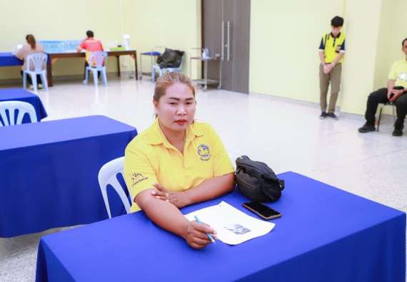 ภาพกิจกรรม  คณะวิทยาศาสตร์และเทคโนโลยี จัดกิจกรรมการอบรมเชิงปฏิบัติการ เรื่อง การเป็นช่างตัดผมอย่างมืออาชีพ ตามโครงการพัฒนาคุณภาพชีวิตและยกระดับเศรษฐกิจฐานราก