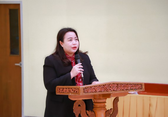 ภาพกิจกรรม  คณะวิทยาศาสตร์และเทคโนโลยี จัดกิจกรรมการอบรมเชิงปฏิบัติการ เรื่อง การเป็นช่างตัดผมอย่างมืออาชีพ ตามโครงการพัฒนาคุณภาพชีวิตและยกระดับเศรษฐกิจฐานราก