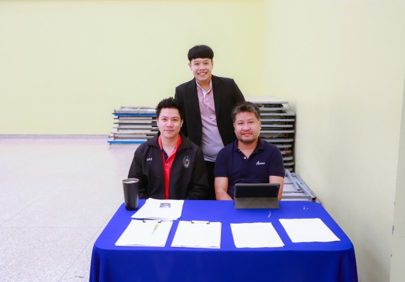 ภาพกิจกรรม  คณะวิทยาศาสตร์และเทคโนโลยี จัดกิจกรรมการอบรมเชิงปฏิบัติการ เรื่อง การเป็นช่างตัดผมอย่างมืออาชีพ ตามโครงการพัฒนาคุณภาพชีวิตและยกระดับเศรษฐกิจฐานราก