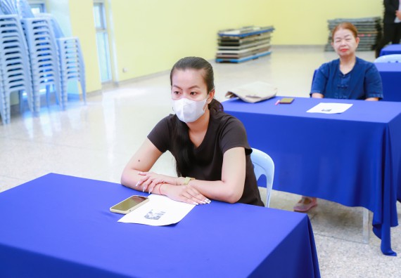 ภาพกิจกรรม  คณะวิทยาศาสตร์และเทคโนโลยี จัดกิจกรรมการอบรมเชิงปฏิบัติการ เรื่อง การเป็นช่างตัดผมอย่างมืออาชีพ ตามโครงการพัฒนาคุณภาพชีวิตและยกระดับเศรษฐกิจฐานราก