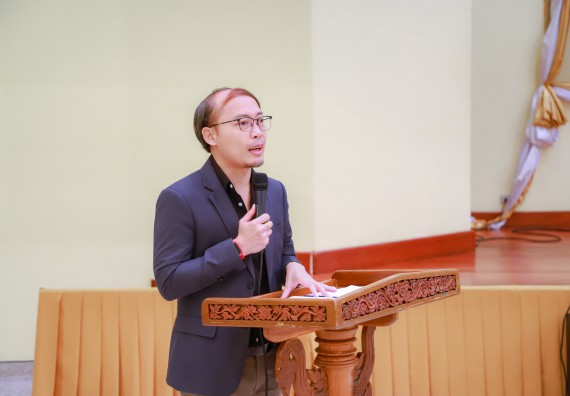 ภาพกิจกรรม  คณะวิทยาศาสตร์และเทคโนโลยี จัดกิจกรรมการอบรมเชิงปฏิบัติการ เรื่อง การเป็นช่างตัดผมอย่างมืออาชีพ ตามโครงการพัฒนาคุณภาพชีวิตและยกระดับเศรษฐกิจฐานราก