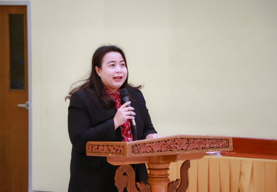 ภาพกิจกรรม  คณะวิทยาศาสตร์และเทคโนโลยี จัดกิจกรรมการอบรมเชิงปฏิบัติการ เรื่อง การเป็นช่างตัดผมอย่างมืออาชีพ ตามโครงการพัฒนาคุณภาพชีวิตและยกระดับเศรษฐกิจฐานราก