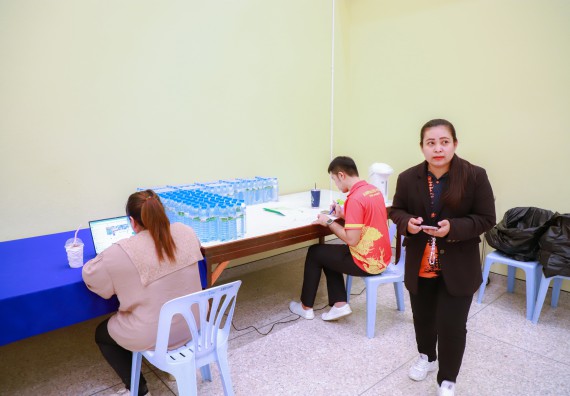 ภาพกิจกรรม  คณะวิทยาศาสตร์และเทคโนโลยี จัดกิจกรรมการอบรมเชิงปฏิบัติการ เรื่อง การเป็นช่างตัดผมอย่างมืออาชีพ ตามโครงการพัฒนาคุณภาพชีวิตและยกระดับเศรษฐกิจฐานราก