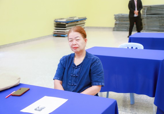 ภาพกิจกรรม  คณะวิทยาศาสตร์และเทคโนโลยี จัดกิจกรรมการอบรมเชิงปฏิบัติการ เรื่อง การเป็นช่างตัดผมอย่างมืออาชีพ ตามโครงการพัฒนาคุณภาพชีวิตและยกระดับเศรษฐกิจฐานราก