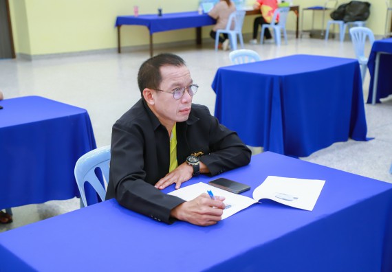 ภาพกิจกรรม  คณะวิทยาศาสตร์และเทคโนโลยี จัดกิจกรรมการอบรมเชิงปฏิบัติการ เรื่อง การเป็นช่างตัดผมอย่างมืออาชีพ ตามโครงการพัฒนาคุณภาพชีวิตและยกระดับเศรษฐกิจฐานราก