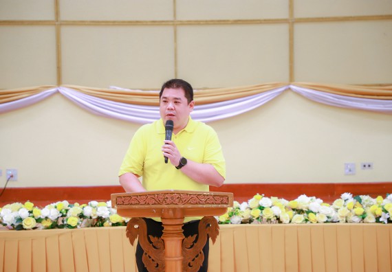 ภาพกิจกรรม  คณะวิทยาศาสตร์และเทคโนโลยี จัดกิจกรรมการอบรมเชิงปฏิบัติการ เรื่อง การเป็นช่างตัดผมอย่างมืออาชีพ ตามโครงการพัฒนาคุณภาพชีวิตและยกระดับเศรษฐกิจฐานราก