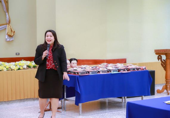 ภาพกิจกรรม  คณะวิทยาศาสตร์และเทคโนโลยี จัดกิจกรรมการอบรมเชิงปฏิบัติการ เรื่อง การเป็นช่างตัดผมอย่างมืออาชีพ ตามโครงการพัฒนาคุณภาพชีวิตและยกระดับเศรษฐกิจฐานราก