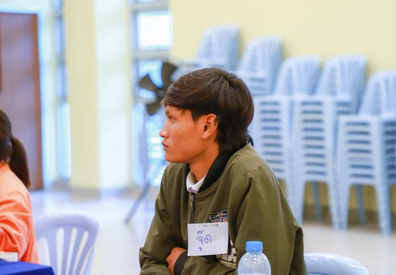 ภาพกิจกรรม  คณะวิทยาศาสตร์และเทคโนโลยี จัดกิจกรรมการอบรมเชิงปฏิบัติการ เรื่อง การเป็นช่างตัดผมอย่างมืออาชีพ ตามโครงการพัฒนาคุณภาพชีวิตและยกระดับเศรษฐกิจฐานราก