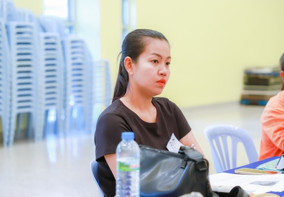 ภาพกิจกรรม  คณะวิทยาศาสตร์และเทคโนโลยี จัดกิจกรรมการอบรมเชิงปฏิบัติการ เรื่อง การเป็นช่างตัดผมอย่างมืออาชีพ ตามโครงการพัฒนาคุณภาพชีวิตและยกระดับเศรษฐกิจฐานราก