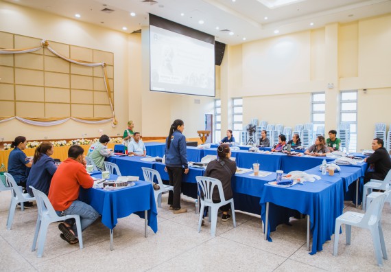 ภาพกิจกรรม  คณะวิทยาศาสตร์และเทคโนโลยี จัดกิจกรรมการอบรมเชิงปฏิบัติการ เรื่อง การเป็นช่างตัดผมอย่างมืออาชีพ ตามโครงการพัฒนาคุณภาพชีวิตและยกระดับเศรษฐกิจฐานราก