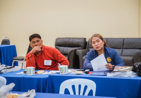 ภาพกิจกรรม  คณะวิทยาศาสตร์และเทคโนโลยี จัดกิจกรรมการอบรมเชิงปฏิบัติการ เรื่อง การเป็นช่างตัดผมอย่างมืออาชีพ ตามโครงการพัฒนาคุณภาพชีวิตและยกระดับเศรษฐกิจฐานราก