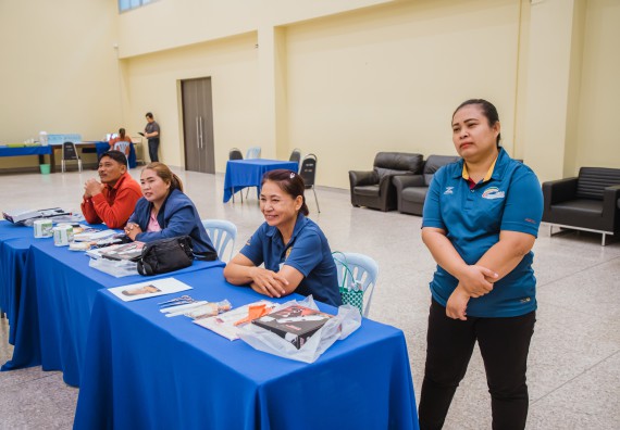 ภาพกิจกรรม  คณะวิทยาศาสตร์และเทคโนโลยี จัดกิจกรรมการอบรมเชิงปฏิบัติการ เรื่อง การเป็นช่างตัดผมอย่างมืออาชีพ ตามโครงการพัฒนาคุณภาพชีวิตและยกระดับเศรษฐกิจฐานราก