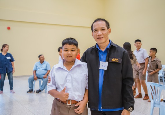 ภาพกิจกรรม  คณะวิทยาศาสตร์และเทคโนโลยี จัดกิจกรรมการอบรมเชิงปฏิบัติการ เรื่อง การเป็นช่างตัดผมอย่างมืออาชีพ ตามโครงการพัฒนาคุณภาพชีวิตและยกระดับเศรษฐกิจฐานราก