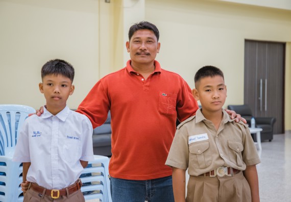 ภาพกิจกรรม  คณะวิทยาศาสตร์และเทคโนโลยี จัดกิจกรรมการอบรมเชิงปฏิบัติการ เรื่อง การเป็นช่างตัดผมอย่างมืออาชีพ ตามโครงการพัฒนาคุณภาพชีวิตและยกระดับเศรษฐกิจฐานราก