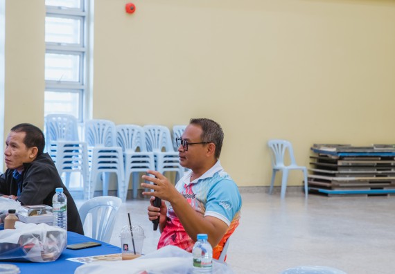 ภาพกิจกรรม  คณะวิทยาศาสตร์และเทคโนโลยี จัดกิจกรรมการอบรมเชิงปฏิบัติการ เรื่อง การเป็นช่างตัดผมอย่างมืออาชีพ ตามโครงการพัฒนาคุณภาพชีวิตและยกระดับเศรษฐกิจฐานราก