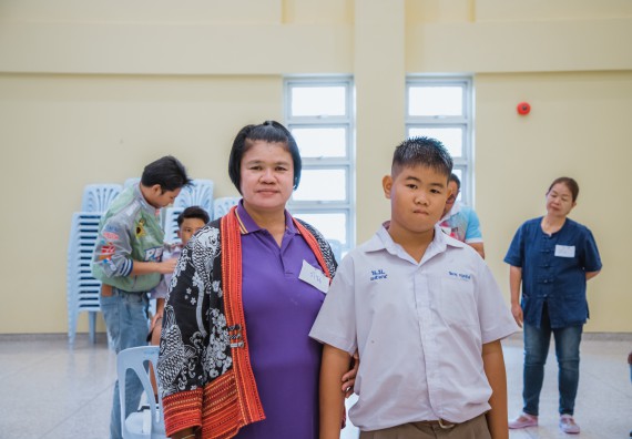 ภาพกิจกรรม  คณะวิทยาศาสตร์และเทคโนโลยี จัดกิจกรรมการอบรมเชิงปฏิบัติการ เรื่อง การเป็นช่างตัดผมอย่างมืออาชีพ ตามโครงการพัฒนาคุณภาพชีวิตและยกระดับเศรษฐกิจฐานราก