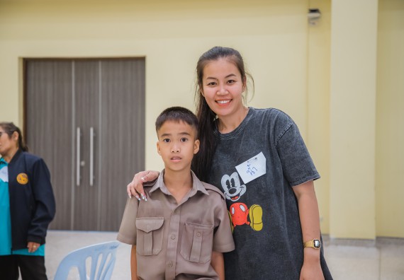 ภาพกิจกรรม  คณะวิทยาศาสตร์และเทคโนโลยี จัดกิจกรรมการอบรมเชิงปฏิบัติการ เรื่อง การเป็นช่างตัดผมอย่างมืออาชีพ ตามโครงการพัฒนาคุณภาพชีวิตและยกระดับเศรษฐกิจฐานราก