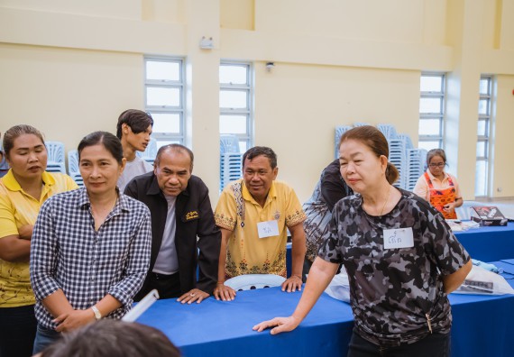 ภาพกิจกรรม  คณะวิทยาศาสตร์และเทคโนโลยี จัดกิจกรรมการอบรมเชิงปฏิบัติการ เรื่อง การเป็นช่างตัดผมอย่างมืออาชีพ ตามโครงการพัฒนาคุณภาพชีวิตและยกระดับเศรษฐกิจฐานราก