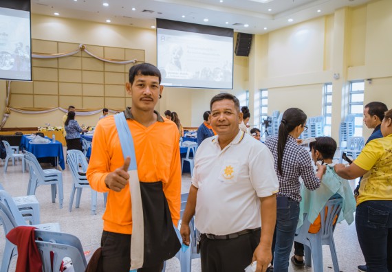 ภาพกิจกรรม  คณะวิทยาศาสตร์และเทคโนโลยี จัดกิจกรรมการอบรมเชิงปฏิบัติการ เรื่อง การเป็นช่างตัดผมอย่างมืออาชีพ ตามโครงการพัฒนาคุณภาพชีวิตและยกระดับเศรษฐกิจฐานราก