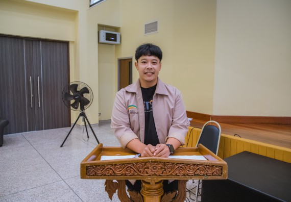 ภาพกิจกรรม  คณะวิทยาศาสตร์และเทคโนโลยี จัดกิจกรรมการอบรมเชิงปฏิบัติการ เรื่อง การเป็นช่างตัดผมอย่างมืออาชีพ ตามโครงการพัฒนาคุณภาพชีวิตและยกระดับเศรษฐกิจฐานราก