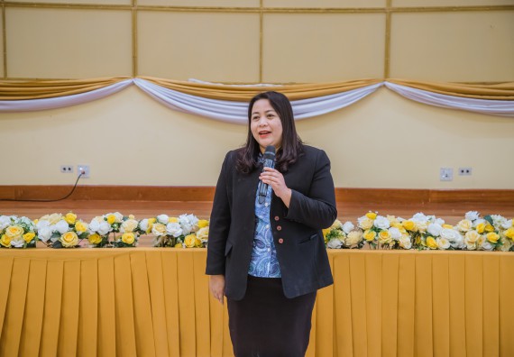 ภาพกิจกรรม  คณะวิทยาศาสตร์และเทคโนโลยี จัดกิจกรรมการอบรมเชิงปฏิบัติการ เรื่อง การเป็นช่างตัดผมอย่างมืออาชีพ ตามโครงการพัฒนาคุณภาพชีวิตและยกระดับเศรษฐกิจฐานราก