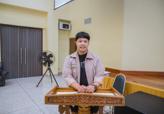 ภาพกิจกรรม  คณะวิทยาศาสตร์และเทคโนโลยี จัดกิจกรรมการอบรมเชิงปฏิบัติการ เรื่อง การเป็นช่างตัดผมอย่างมืออาชีพ ตามโครงการพัฒนาคุณภาพชีวิตและยกระดับเศรษฐกิจฐานราก