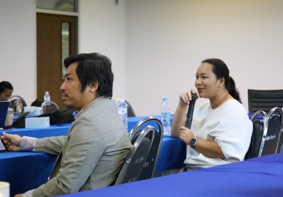 ภาพกิจกรรม  หลักสูตรวิทยาศาสตรบัณฑิต สาขาวิชาคณิตศาสตร์ คณะวิทยาศาสตร์และเทคโนโลยี จัดกิจกรรมตรวจประเมินคุณภาพภายในตามเกณฑ์ AUN-QA หลักสูตรสาขาวิชาคณิตศาสตร์