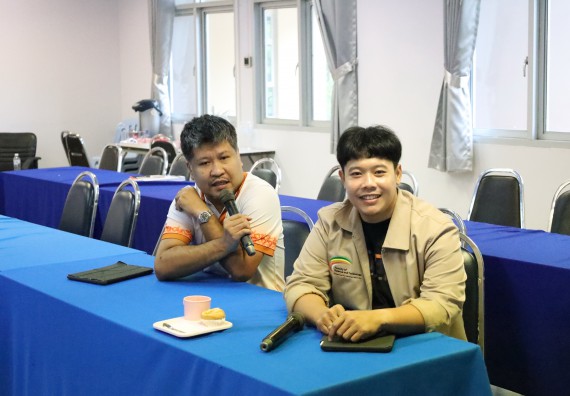 ภาพกิจกรรม  หลักสูตรวิทยาศาสตรบัณฑิต สาขาวิชาคณิตศาสตร์ คณะวิทยาศาสตร์และเทคโนโลยี จัดกิจกรรมตรวจประเมินคุณภาพภายในตามเกณฑ์ AUN-QA หลักสูตรสาขาวิชาคณิตศาสตร์