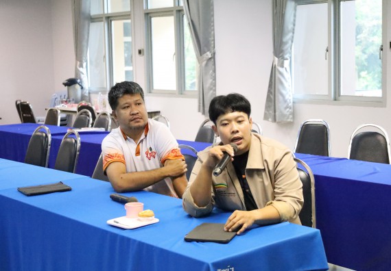 ภาพกิจกรรม  หลักสูตรวิทยาศาสตรบัณฑิต สาขาวิชาคณิตศาสตร์ คณะวิทยาศาสตร์และเทคโนโลยี จัดกิจกรรมตรวจประเมินคุณภาพภายในตามเกณฑ์ AUN-QA หลักสูตรสาขาวิชาคณิตศาสตร์