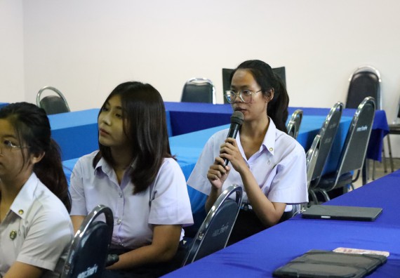 ภาพกิจกรรม  หลักสูตรวิทยาศาสตรบัณฑิต สาขาวิชาคณิตศาสตร์ คณะวิทยาศาสตร์และเทคโนโลยี จัดกิจกรรมตรวจประเมินคุณภาพภายในตามเกณฑ์ AUN-QA หลักสูตรสาขาวิชาคณิตศาสตร์