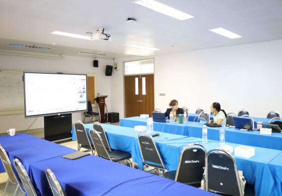 ภาพกิจกรรม  หลักสูตรวิทยาศาสตรบัณฑิต สาขาวิชาคณิตศาสตร์ คณะวิทยาศาสตร์และเทคโนโลยี จัดกิจกรรมตรวจประเมินคุณภาพภายในตามเกณฑ์ AUN-QA หลักสูตรสาขาวิชาคณิตศาสตร์