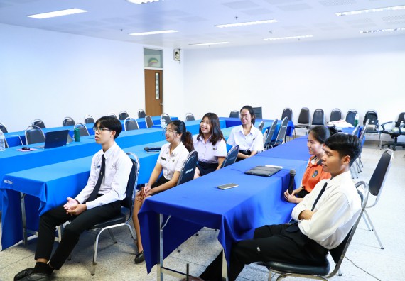 ภาพกิจกรรม  หลักสูตรวิทยาศาสตรบัณฑิต สาขาวิชาคณิตศาสตร์ คณะวิทยาศาสตร์และเทคโนโลยี จัดกิจกรรมตรวจประเมินคุณภาพภายในตามเกณฑ์ AUN-QA หลักสูตรสาขาวิชาคณิตศาสตร์