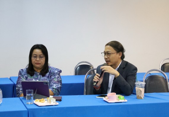 ภาพกิจกรรม  หลักสูตรวิทยาศาสตรบัณฑิต สาขาวิชาคณิตศาสตร์ คณะวิทยาศาสตร์และเทคโนโลยี จัดกิจกรรมตรวจประเมินคุณภาพภายในตามเกณฑ์ AUN-QA หลักสูตรสาขาวิชาคณิตศาสตร์