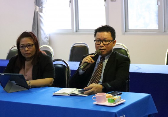 ภาพกิจกรรม  หลักสูตรวิทยาศาสตรบัณฑิต สาขาวิชาคณิตศาสตร์ คณะวิทยาศาสตร์และเทคโนโลยี จัดกิจกรรมตรวจประเมินคุณภาพภายในตามเกณฑ์ AUN-QA หลักสูตรสาขาวิชาคณิตศาสตร์