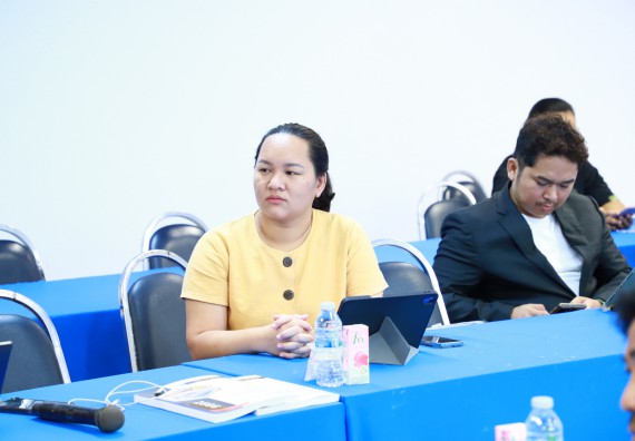 ภาพกิจกรรม  หลักสูตรวิทยาศาสตรบัณฑิต สาขาวิชาคณิตศาสตร์ คณะวิทยาศาสตร์และเทคโนโลยี จัดกิจกรรมตรวจประเมินคุณภาพภายในตามเกณฑ์ AUN-QA หลักสูตรสาขาวิชาคณิตศาสตร์