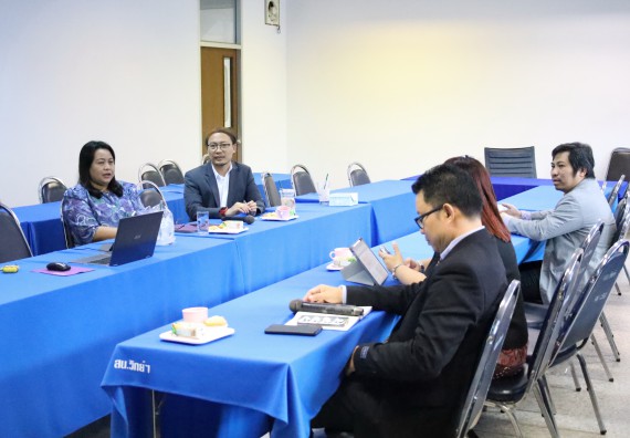 ภาพกิจกรรม  หลักสูตรวิทยาศาสตรบัณฑิต สาขาวิชาคณิตศาสตร์ คณะวิทยาศาสตร์และเทคโนโลยี จัดกิจกรรมตรวจประเมินคุณภาพภายในตามเกณฑ์ AUN-QA หลักสูตรสาขาวิชาคณิตศาสตร์