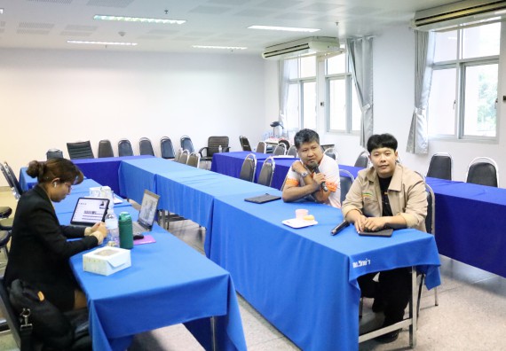 ภาพกิจกรรม  หลักสูตรวิทยาศาสตรบัณฑิต สาขาวิชาคณิตศาสตร์ คณะวิทยาศาสตร์และเทคโนโลยี จัดกิจกรรมตรวจประเมินคุณภาพภายในตามเกณฑ์ AUN-QA หลักสูตรสาขาวิชาคณิตศาสตร์