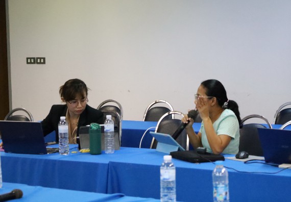 ภาพกิจกรรม  หลักสูตรวิทยาศาสตรบัณฑิต สาขาวิชาคณิตศาสตร์ คณะวิทยาศาสตร์และเทคโนโลยี จัดกิจกรรมตรวจประเมินคุณภาพภายในตามเกณฑ์ AUN-QA หลักสูตรสาขาวิชาคณิตศาสตร์