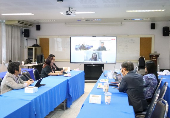 ภาพกิจกรรม  หลักสูตรวิทยาศาสตรบัณฑิต สาขาวิชาคณิตศาสตร์ คณะวิทยาศาสตร์และเทคโนโลยี จัดกิจกรรมตรวจประเมินคุณภาพภายในตามเกณฑ์ AUN-QA หลักสูตรสาขาวิชาคณิตศาสตร์