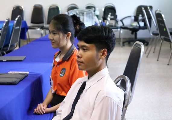 ภาพกิจกรรม  หลักสูตรวิทยาศาสตรบัณฑิต สาขาวิชาคณิตศาสตร์ คณะวิทยาศาสตร์และเทคโนโลยี จัดกิจกรรมตรวจประเมินคุณภาพภายในตามเกณฑ์ AUN-QA หลักสูตรสาขาวิชาคณิตศาสตร์