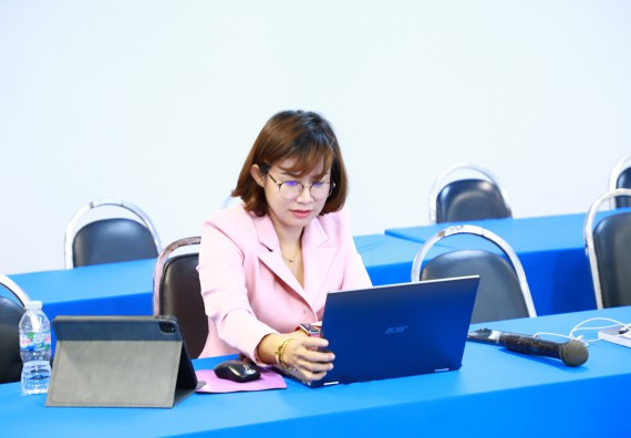 ภาพกิจกรรม  หลักสูตรวิทยาศาสตรบัณฑิต สาขาวิชาคณิตศาสตร์ คณะวิทยาศาสตร์และเทคโนโลยี จัดกิจกรรมตรวจประเมินคุณภาพภายในตามเกณฑ์ AUN-QA หลักสูตรสาขาวิชาคณิตศาสตร์