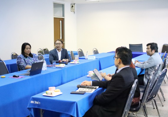 ภาพกิจกรรม  หลักสูตรวิทยาศาสตรบัณฑิต สาขาวิชาคณิตศาสตร์ คณะวิทยาศาสตร์และเทคโนโลยี จัดกิจกรรมตรวจประเมินคุณภาพภายในตามเกณฑ์ AUN-QA หลักสูตรสาขาวิชาคณิตศาสตร์