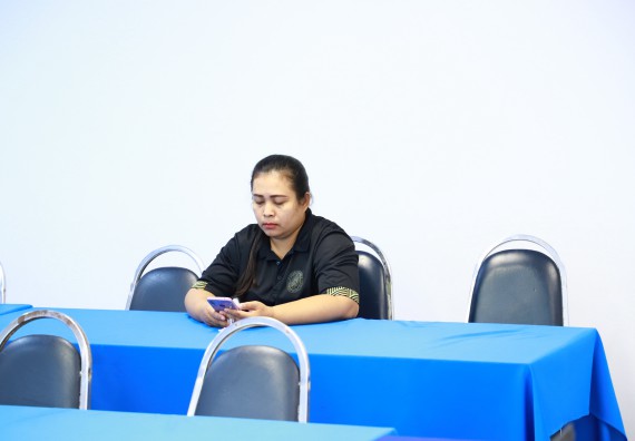 ภาพกิจกรรม  หลักสูตรวิทยาศาสตรบัณฑิต สาขาวิชาคณิตศาสตร์ คณะวิทยาศาสตร์และเทคโนโลยี จัดกิจกรรมตรวจประเมินคุณภาพภายในตามเกณฑ์ AUN-QA หลักสูตรสาขาวิชาคณิตศาสตร์