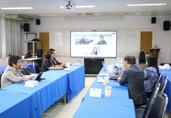 ภาพกิจกรรม  หลักสูตรวิทยาศาสตรบัณฑิต สาขาวิชาคณิตศาสตร์ คณะวิทยาศาสตร์และเทคโนโลยี จัดกิจกรรมตรวจประเมินคุณภาพภายในตามเกณฑ์ AUN-QA หลักสูตรสาขาวิชาคณิตศาสตร์