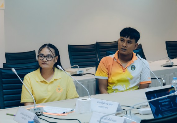 ภาพกิจกรรม  หลักสูตรวิทยาศาสตรบัณฑิต สาขาวิชาวิทยาการคอมพิวเตอร์ คณะวิทยาศาสตร์และเทคโนโลยี จัดกิจกรรมตรวจประเมินคุณภาพภายในตามเกณฑ์ AUN-QA หลักสูตรสาขาวิชาวิทยาการคอมพิวเตอร์