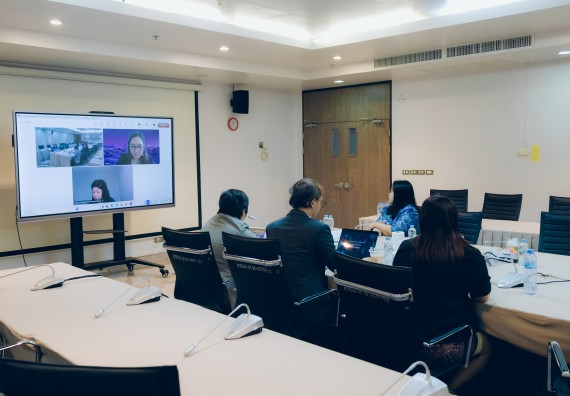 ภาพกิจกรรม  หลักสูตรวิทยาศาสตรบัณฑิต สาขาวิชาวิทยาการคอมพิวเตอร์ คณะวิทยาศาสตร์และเทคโนโลยี จัดกิจกรรมตรวจประเมินคุณภาพภายในตามเกณฑ์ AUN-QA หลักสูตรสาขาวิชาวิทยาการคอมพิวเตอร์