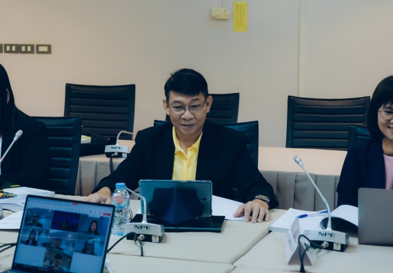 ภาพกิจกรรม  หลักสูตรวิทยาศาสตรบัณฑิต สาขาวิชาวิทยาการคอมพิวเตอร์ คณะวิทยาศาสตร์และเทคโนโลยี จัดกิจกรรมตรวจประเมินคุณภาพภายในตามเกณฑ์ AUN-QA หลักสูตรสาขาวิชาวิทยาการคอมพิวเตอร์